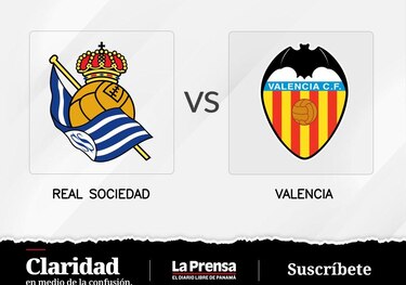 Real Sociedad busca levantar cabeza en casa de Valencia