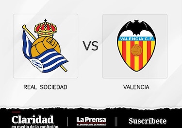 Real Sociedad busca levantar cabeza en casa de Valencia
