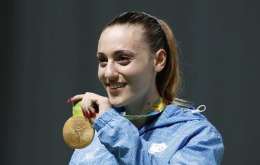 Korakaki da a Grecia su primer oro en Río