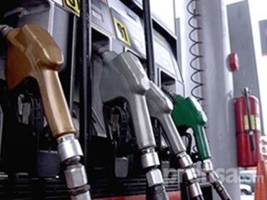 Precio de la gasolina subirá cinco centésimos a partir del sábado