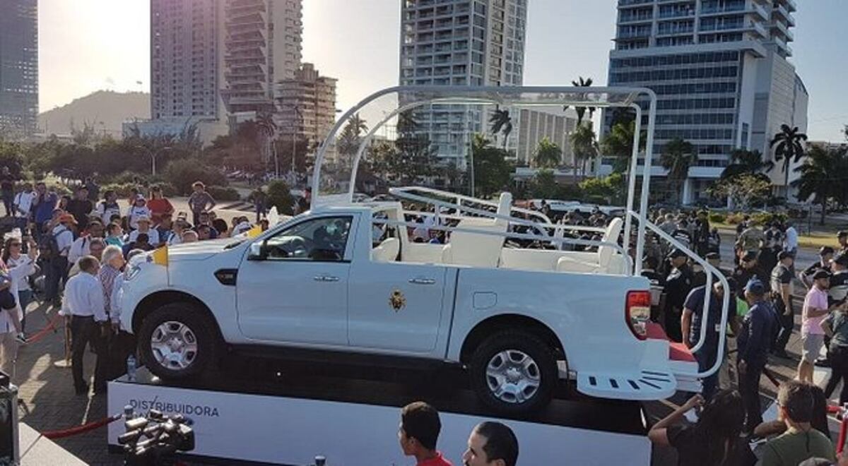 Las empresas panameñas Distribuidora David donó la camioneta y Tri-Star Centroamérica diseñó y