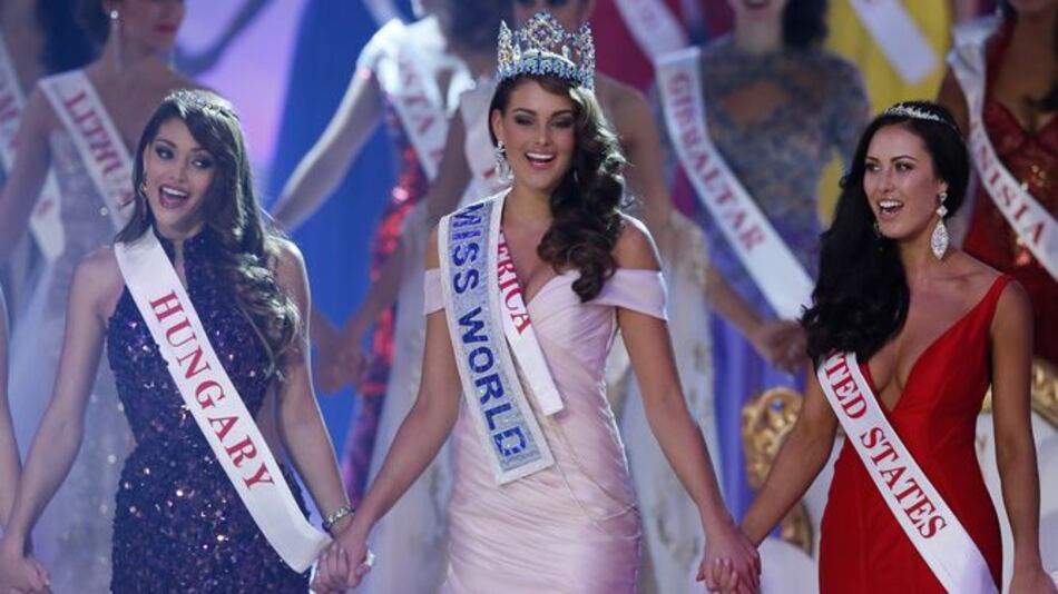 Miss Sudáfrica, Rolene Strauss, nueva Miss Mundo 2014