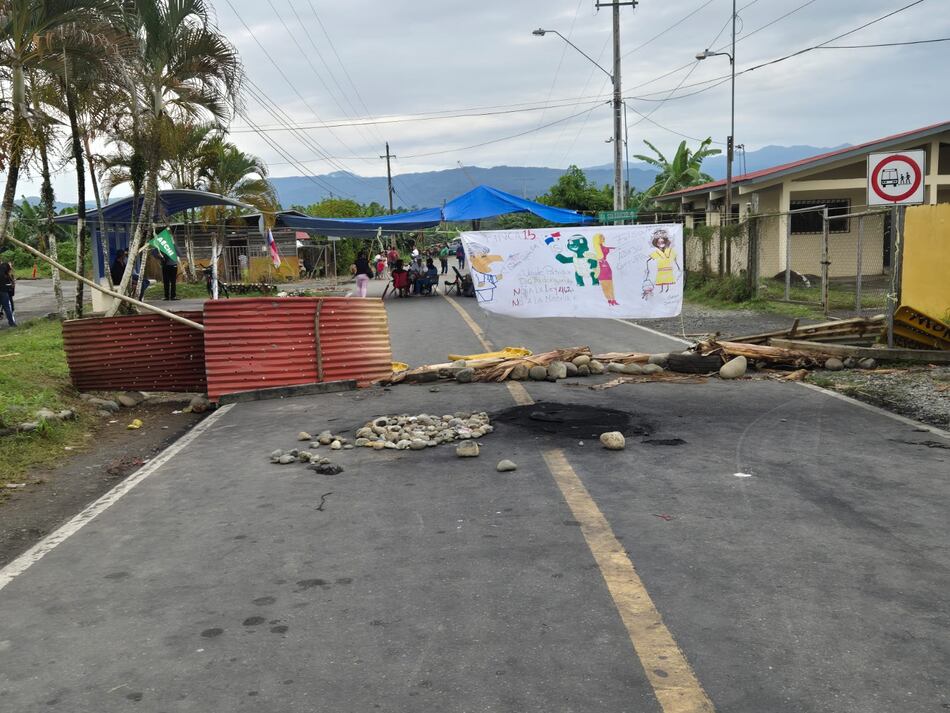 Diálogo en Bocas del Toro se interrumpe; Gobierno queda a la espera de nueva señal por parte de los trabajadores