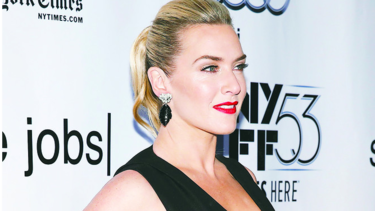 Kate Winslet cumple 40 hiperactivos años