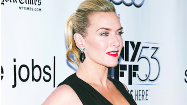 Kate Winslet cumple 40 hiperactivos años