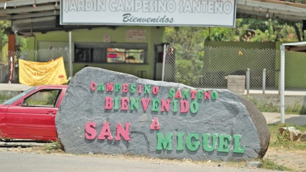 Una comunidad interiorana cerca de la ciudad capital