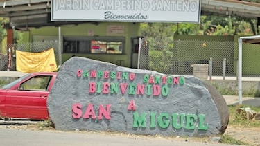 Una comunidad interiorana cerca de la ciudad capital