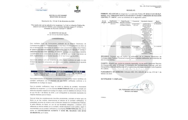 El Minsa hace compras a empresa que estuvo vinculada al ministro Fernando Boyd