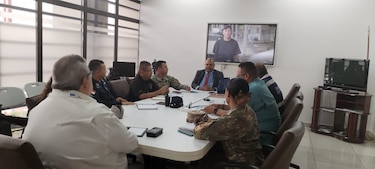 El Tribunal Electoral coordina plan para las votaciones en los centros penitenciarios