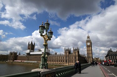El histórico edificio del parlamento británico se cae a pedazos