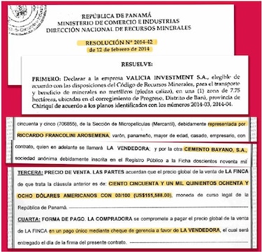 Riccardo Francolini pagó $8.5 millones en solo meses