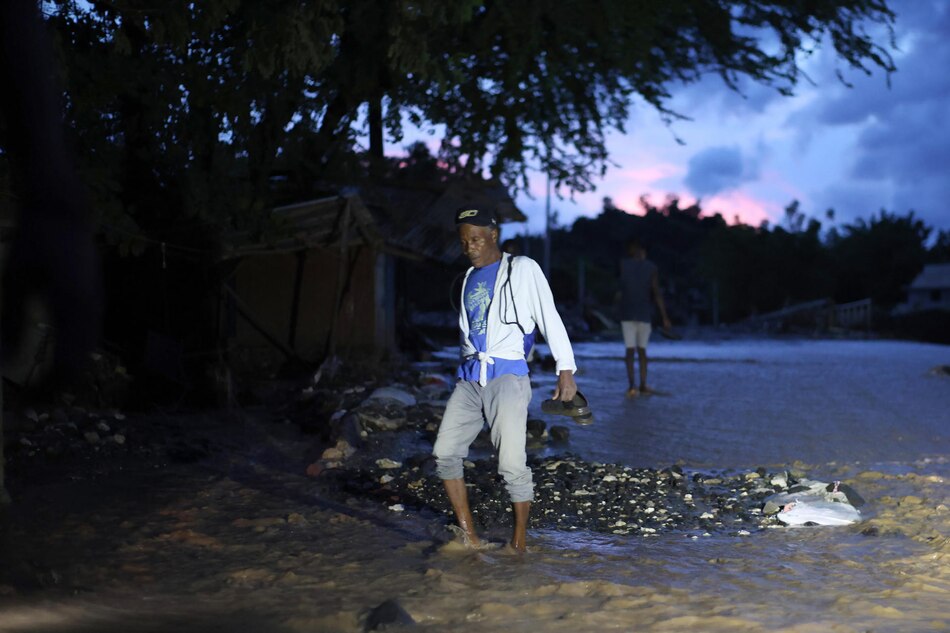 Aumentan a 43 los muertos en Haití por los efectos del huracán Melissa