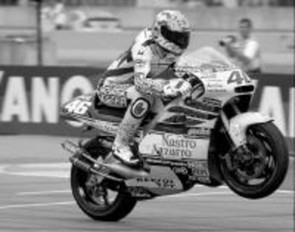 Rossi se adjudica el Gran Premio de Brasil