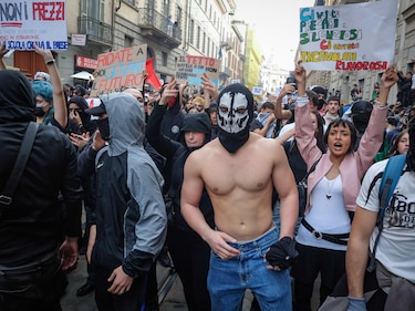 Europa estalla en protestas: el costo de la vida agita las calles