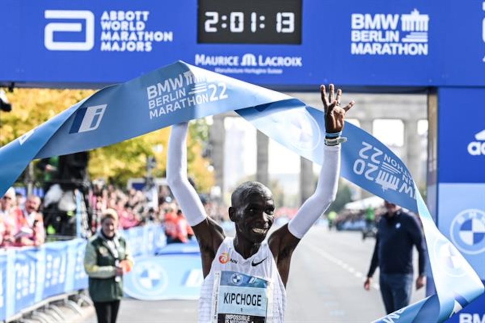 El keniano Kipchoge rompe su propio récord del mundo en la maratón de Berlín