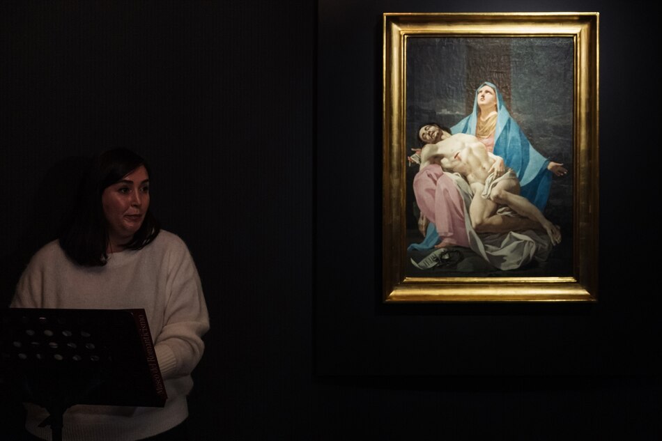 El Museo Nacional del Romanticismo expone por primera vez ‘La Piedad’ de Goya