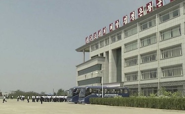 Corea del Norte confirma detención de un estadounidense