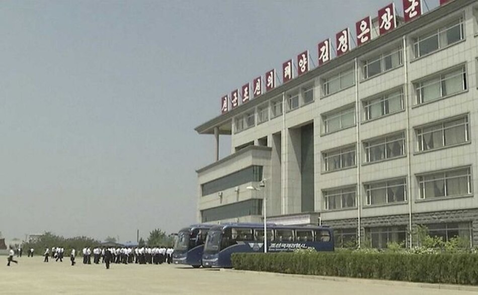 Corea del Norte confirma detención de un estadounidense