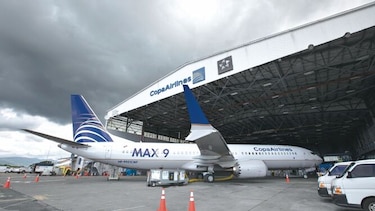 Personal de Copa probó actualización del sistema de Boeing