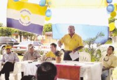Vanguardia Moral, nuevo partido de Endara