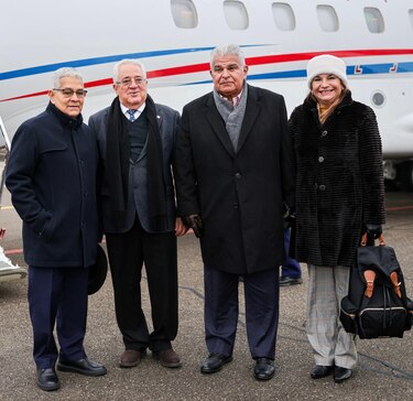 Presidente Mulino ya está en Davos, Suiza, para participar en el Foro Económico Mundial