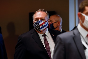 Pompeo inicia el lunes una gira por Jerusalén y varios países árabes
