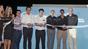Grupo Mantenequipos Inc. realizó el lanzamiento de la nueva línea Foton