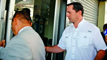 Trasladan a Ferrufino y a cinco detenidos por el PAN