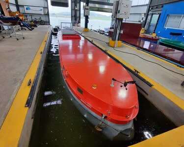 Centro de maniobras de buques, una obra de éxito en el Canal 