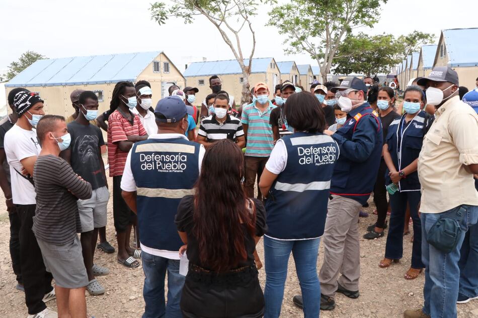 Defensoría del Pueblo reporta disminución de migrantes en Darién