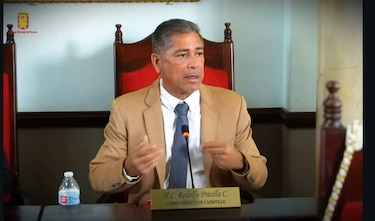 Rodolfo Precilla asumirá la presidencia del Concejo de Panamá pese a sanción por nepotismo