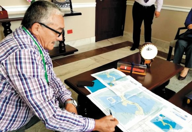 Límites marítimos ya tienen nombre