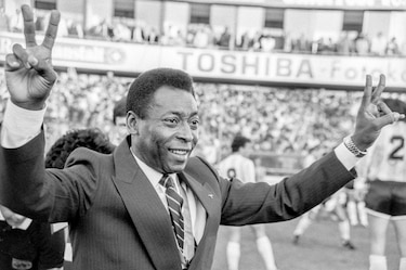 Supuesta hija de Pelé tendrá herencia reservada hasta comprobarse parentesco