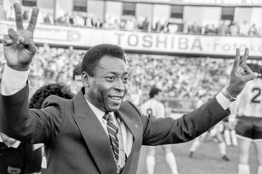 Supuesta hija de Pelé tendrá herencia reservada hasta comprobarse parentesco