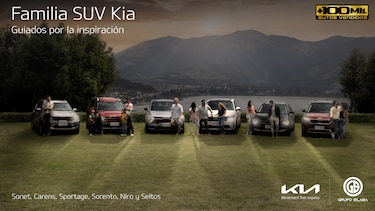 Kia solidifica su línea de vehículos SUV