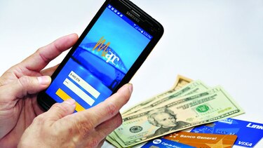 Aplicación para ver historial de crédito