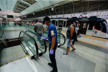 Metro tiene camino libre para adjudicar contrato de aseo