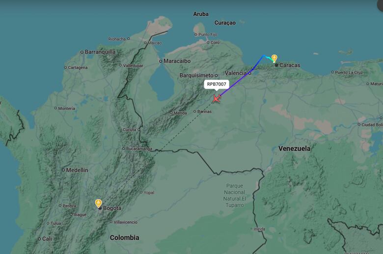 Vuelos entre Panamá y Venezuela operan con normalidad mientras aviadores de Colombia advierten sobre riesgos