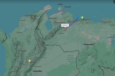 Vuelos entre Panamá y Venezuela operan con normalidad mientras aviadores de Colombia advierten sobre riesgos