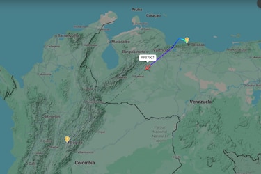 Vuelos entre Panamá y Venezuela operan con normalidad mientras aviadores de Colombia advierten sobre riesgos