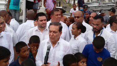 Cortizo está a favor de que se instalen mesas de diálogos sobre reformas constitucionales