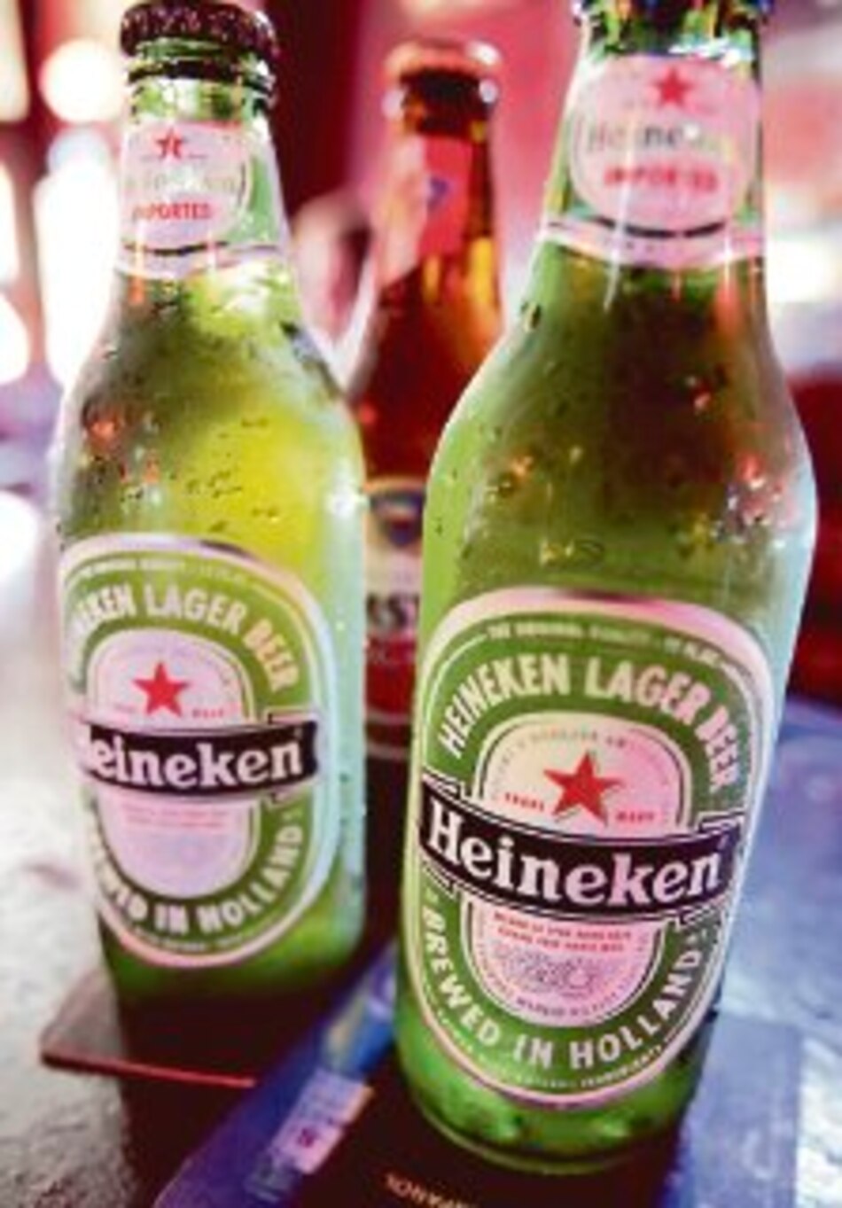 Heineken lanza cerveza con limón para atraer a más clientes
