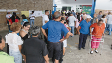 Una jornada llena de civismo