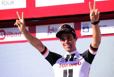 Albasini gana segunda etapa, Matthews sigue líder