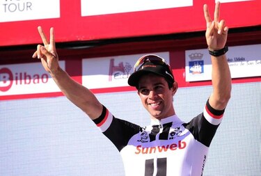 Albasini gana segunda etapa, Matthews sigue líder
