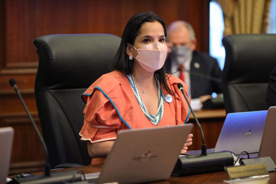 Mides presentará ante la Asamblea el proyecto de ley que crea el Ministerio de la Mujer