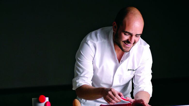 Encuentro de cocina dulce