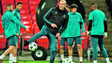 Madrid y Tottenham quieren clasificarse