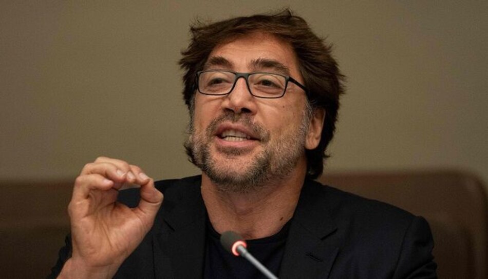 Actor Javier Bardem exigió en la ONU un tratado global de los océanos