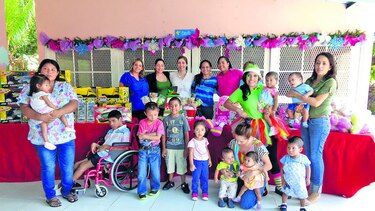 Play For Kids apoya a Nutre Hogar